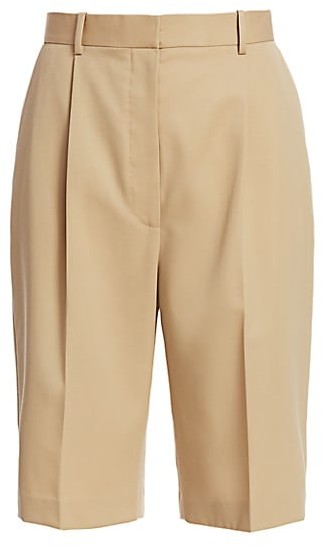 The Row Marco Wool Shorts - ShopStyle Pants