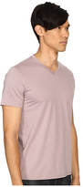 Thumbnail for your product : Vince Pima Short Sleeve Classic V-Neck