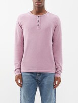 Thumbnail for your product : Citizens of Humanity Pablo Cotton-jersey Henley Shirt