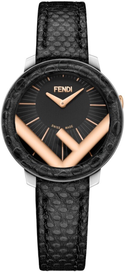 Fendi Women Leather Watches | Shop the world's largest collection 