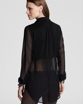 Thumbnail for your product : Free People Top - Best of Both Worlds Button Down