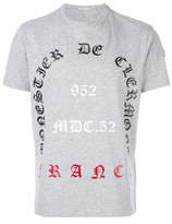Thumbnail for your product : Moncler Printed T-shirt - Grey - Size XL
