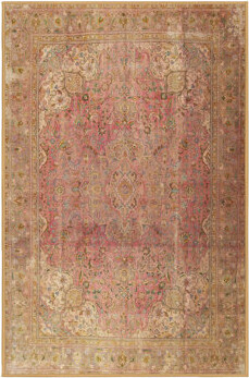 Bungalow Rose Gasconade Oriental Brown Area Rug