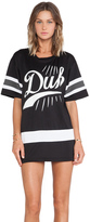 Thumbnail for your product : Unif Duh Hockey Tee
