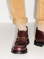 Thumbnail for your product : Gucci Django horsebit-detail loafers