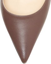 Thumbnail for your product : Jimmy Choo Abel Leather Pointed Toe Pump