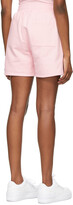 Thumbnail for your product : Casablanca Pink 'Tennis Club' Shorts