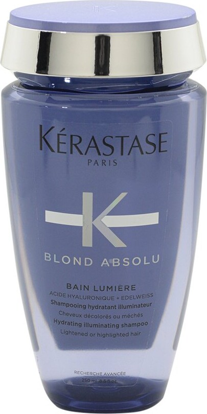 Kerastase Bain Lumiere Hydrating Shampoo & Cicaflash Fondant