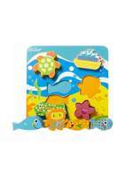 Thumbnail for your product : House of Fraser Hamleys My Stacking Fish Puzzle