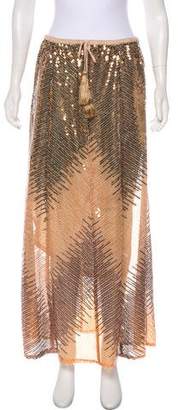 Calypso Sequin Midi Skirt