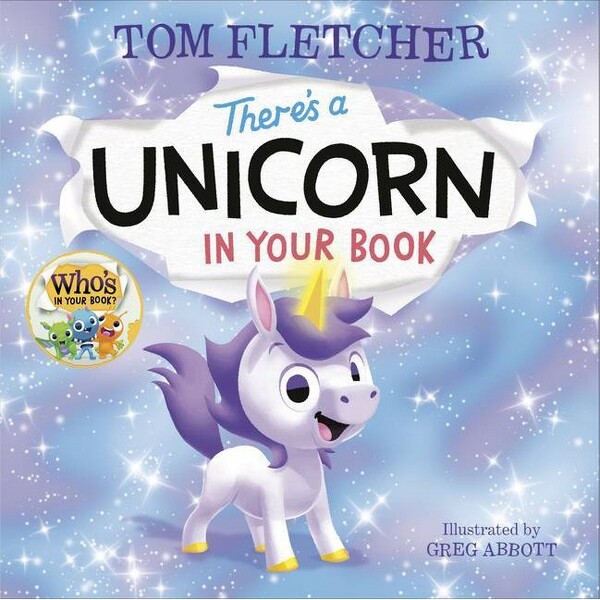 Random House There'saUnicorninYourBook-(Who'sinYourBook?)byTomFletcher(Hardcover)