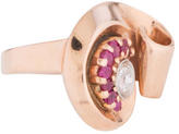 Thumbnail for your product : Ring Diamond & Ruby