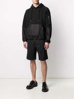 Thumbnail for your product : Neil Barrett Contrast Panels Hoodie