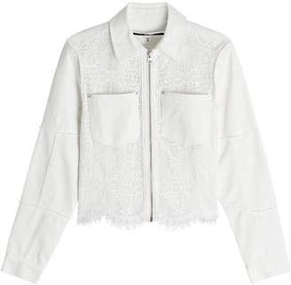 McQ Jacket with Lace