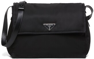 Prada Re-Nylon Large Padded Shoulder Bag