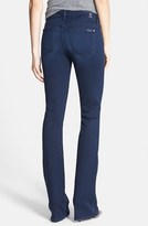 Thumbnail for your product : 7 For All Mankind 'The Skinny' Bootcut Jeans (Slim Illusion Luxe Rich Blue)
