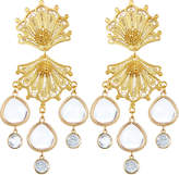 Thumbnail for your product : Mallarino Double Shell Drop Earrings