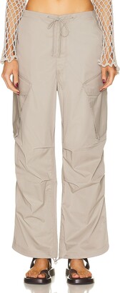 AGOLDE Ginerva Cargo Pant in Beige - ShopStyle