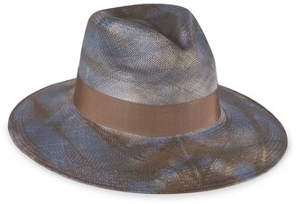 Freya Hydrangea Fedora Hat