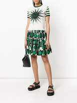 Thumbnail for your product : Fausto Puglisi sun and stripe knitted top