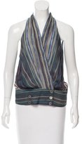 Thumbnail for your product : Adam Silk Printed Top