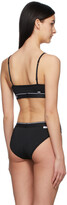 Thumbnail for your product : Calvin Klein Underwear Black CK ONE Micro Unlined Bralette
