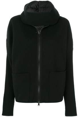 Moncler Women's Black Wool Jacket.