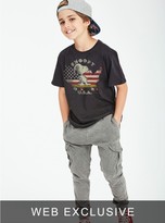 Thumbnail for your product : Junk Food Clothing Kids Boys Snoopy Usa Tee