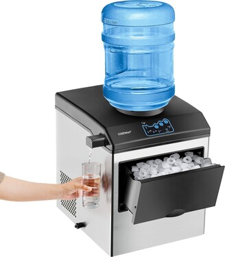 KBice Self Dispensing Countertop Nugget Ice Maker, Crunchy Pebble Ice  Maker, Sonic Ice Maker