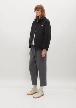Danton Round Collar Jacket - ShopStyle