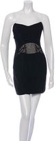 Thumbnail for your product : Roberto Cavalli Strapless Embellished Dress