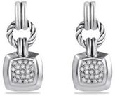 Thumbnail for your product : David Yurman Renaissance Drop Earrings with Diamonds