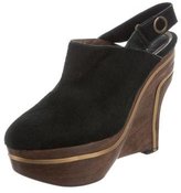 Thumbnail for your product : Marni Ponyhair Platform Booties