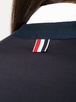 Thumbnail for your product : Thom Browne V-neck loopback jersey cardigan