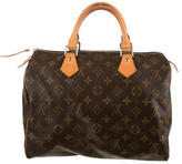 Thumbnail for your product : Louis Vuitton Speedy 30