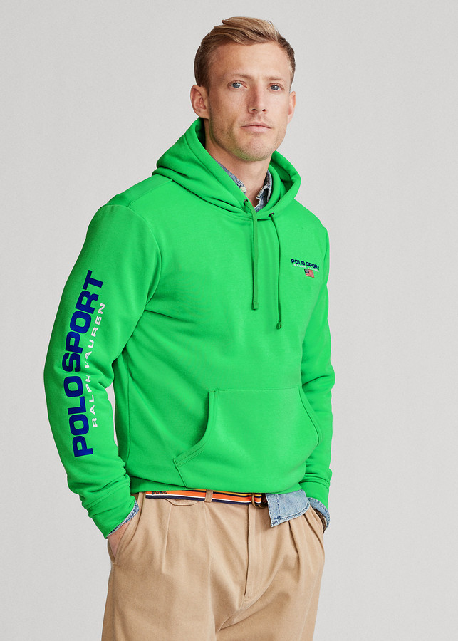 polo sport fleece hoodie