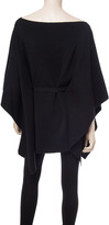 Thumbnail for your product : Max Studio Stretch Wool Crepe Poncho