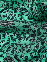 Thumbnail for your product : Figue Saskia Floral Silk Shirtdress