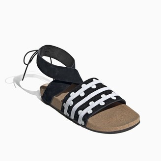 adilette ankle wrap sandals