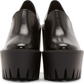 Thumbnail for your product : Stella McCartney Black Kristy Platform Shoes