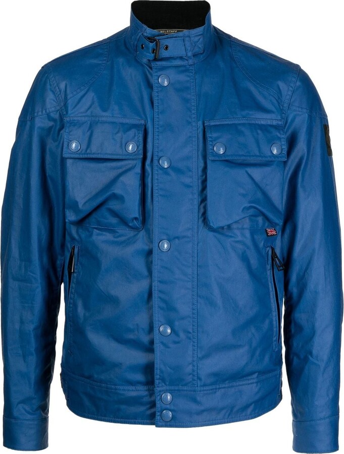 Belstaff Men's Blue Jackets on Sale with Cash Back | ShopStyle