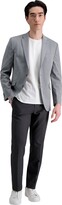 Thumbnail for your product : Kenneth Cole Reaction Men's Modern-Fit Micro-Check Dress Pants
