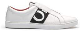 HUGO Boss Nappa Leather Sneaker Post Slon 11 White