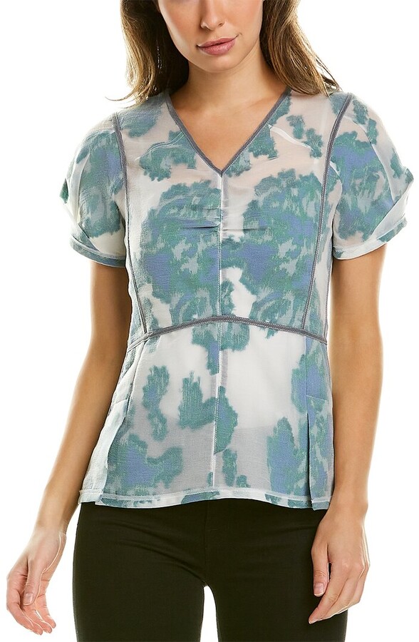 3.1 Phillip Lim Silk Top | Shop the world's largest collection of 