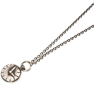 Werkstatt:Munchen Mini Clock Pendant Necklace