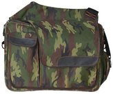 Thumbnail for your product : Diaper Dude Camo Messenger II bag
