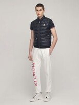 Thumbnail for your product : Moncler Gui Quilted Nylon Down Vest