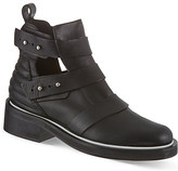 Thumbnail for your product : Maje Leather semi-open boots