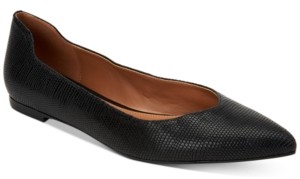 calvin klein pointed toe flats