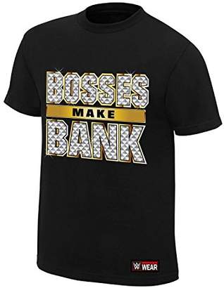 WWE Sasha Banks Bosses Make Bank Youth Authentic T-Shirt